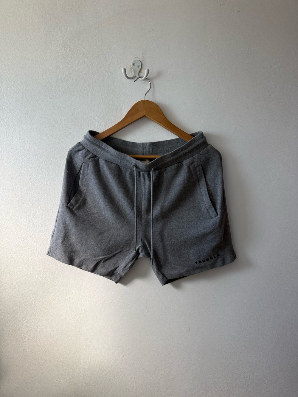 YoungLA grey shorts